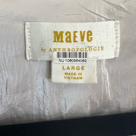 Maeve by Anthropologie Sherpa Puffer Jacket Size Large - Picture 8 of 8